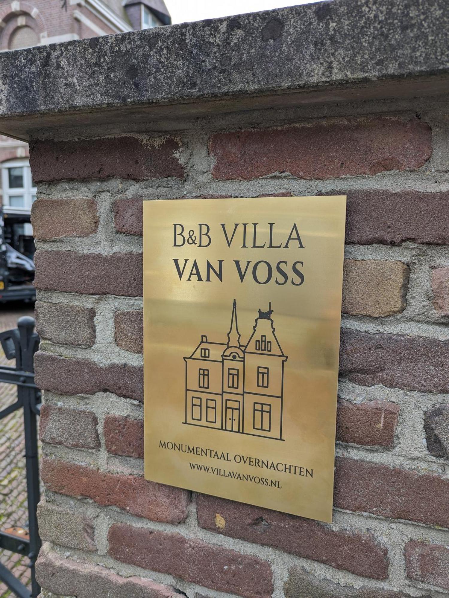 Boutique B&B Villa Van Voss Etten-Leur Esterno foto